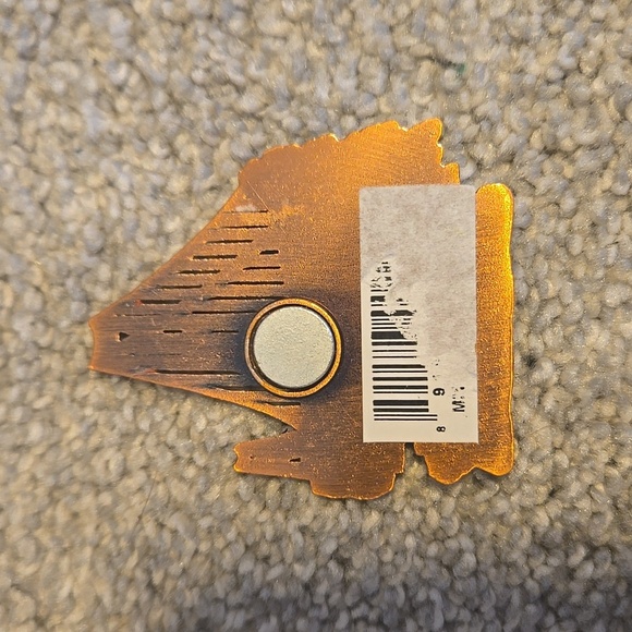 Metal San Francisco Golden Gate Bridge Magnet - Picture 2 of 2